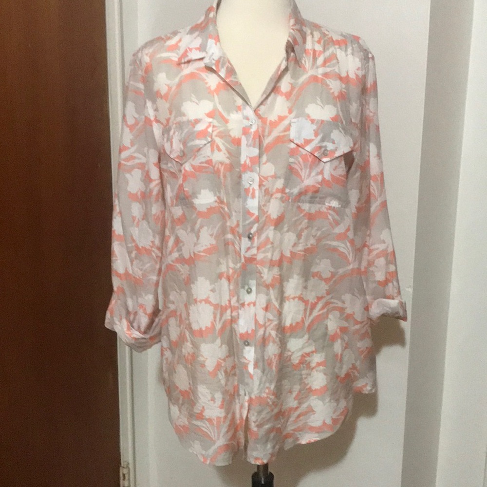 Victoria’s Secret button down shirt
